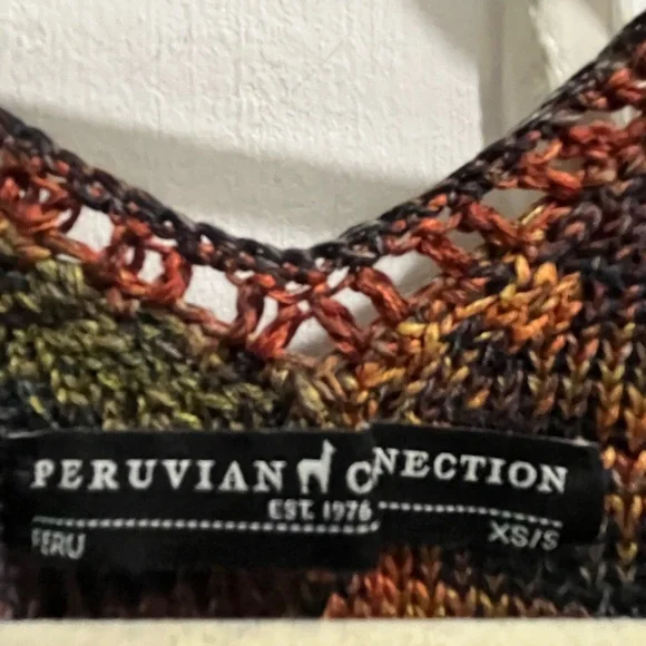 Peruvian Connection Salina alpaca Cardigan size XS/SM EUC - Picture 12 of 16